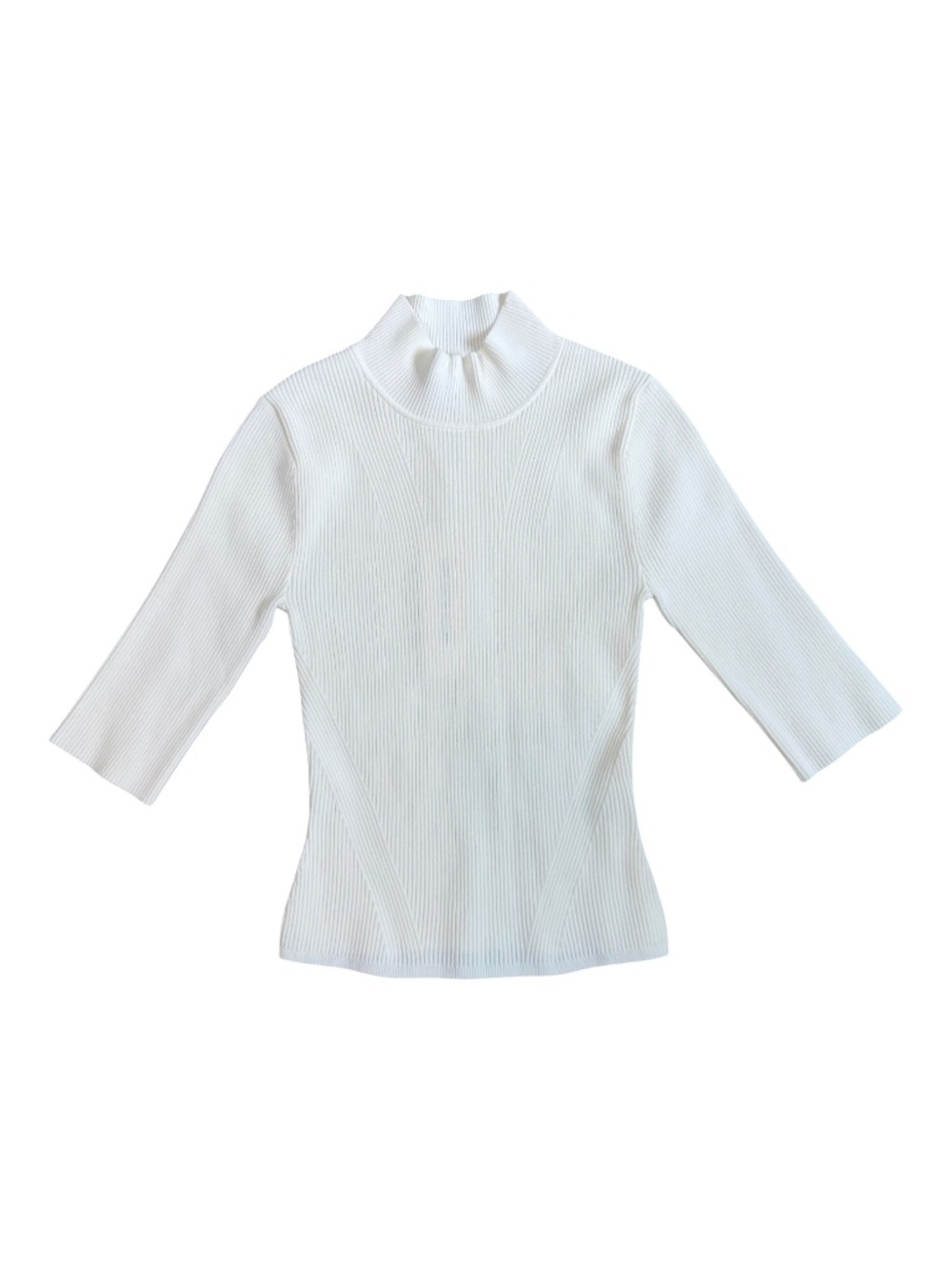 NWT VERONICA BEARD Pernia Pullover in Off White Size XS